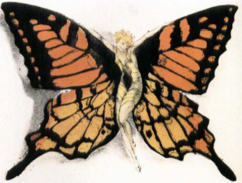 Louis Lcart Butterfly wings